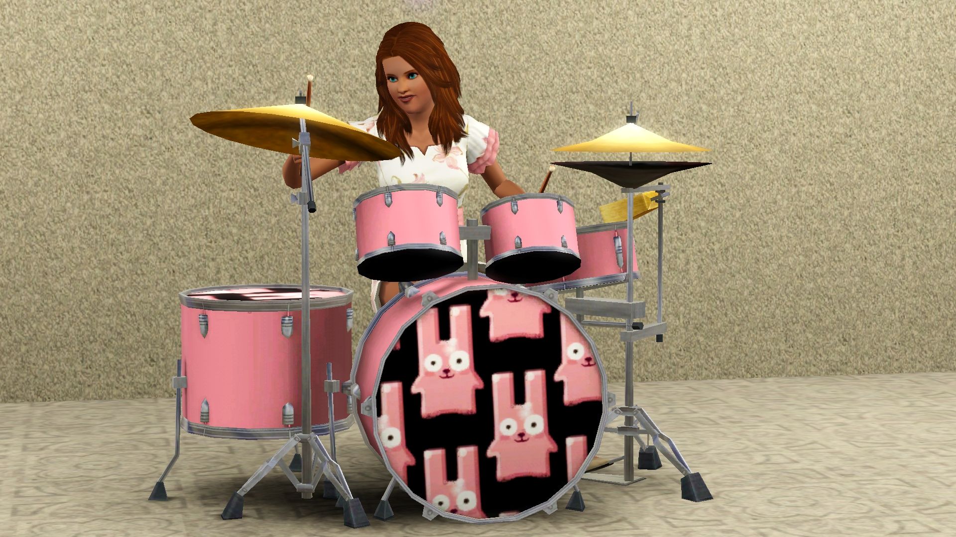 barbie drums